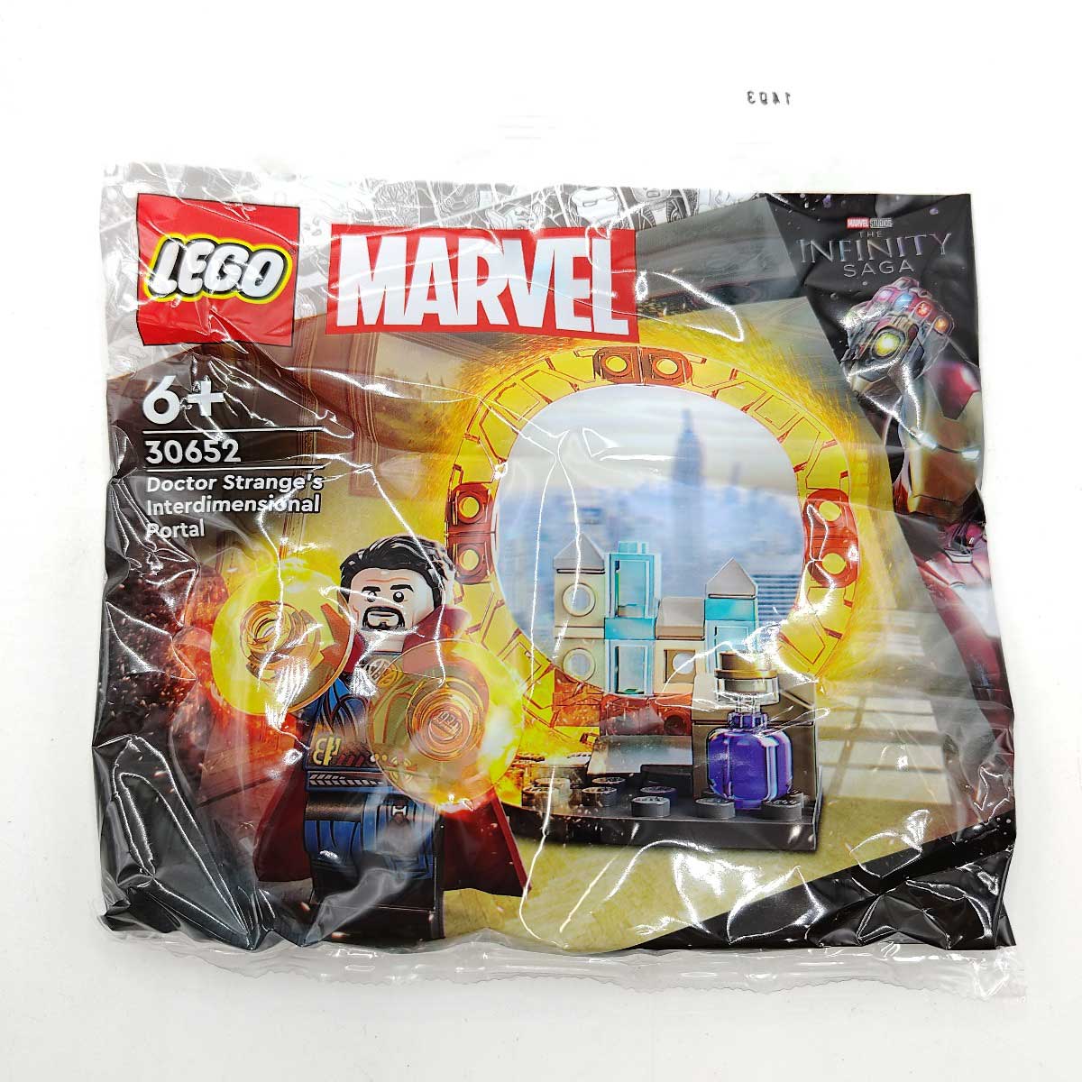 【中古・未使用品】レゴ マーベル ドクター ストレンジ ポータル ミニセット 30652 LEGO