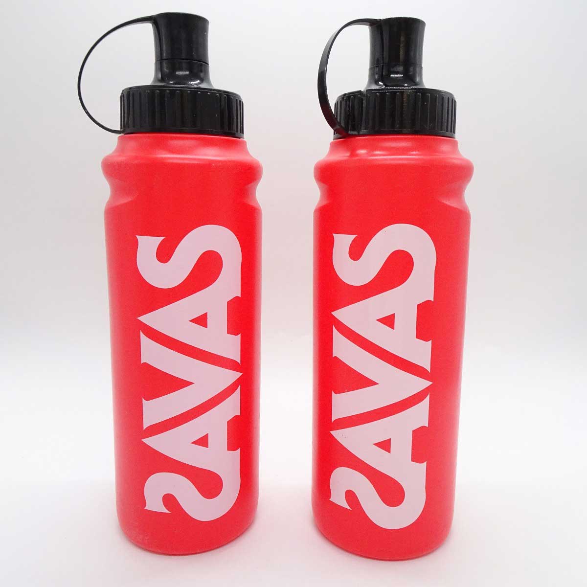 【中古】[2点セット] SAVAS ザバス スクイズボトル ボトル 水筒 1000ml 1L
