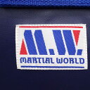 【中古】マーシャルワールド プロテクター ベーシック レッグガード MARTIAL WORLD 格闘技 キックボクシング 空手 2