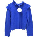【中古・未使用品】クロエ See By Chloe ニット セーター L NIGHT COBALT CHS22WMP04540 489 レディース CHLOE ...