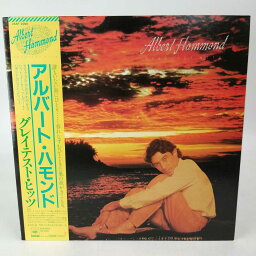 【中古】LP 帯付 ALBERT HAMMOND(アルバート・ハモンド) / グレイテスト・ヒッツ 25AP-2098