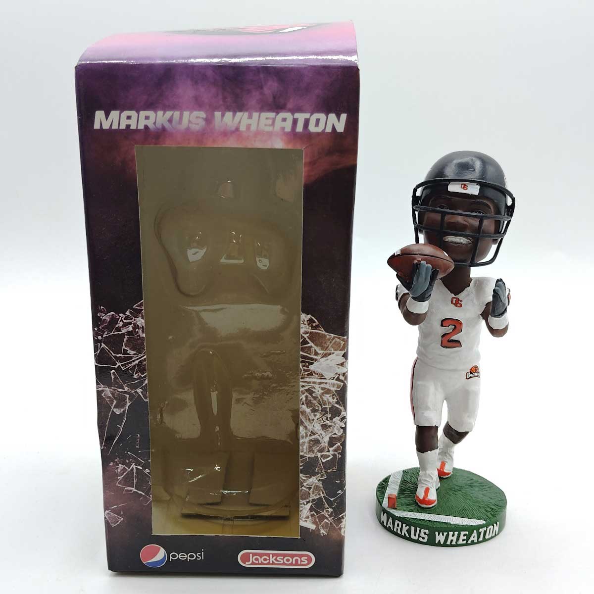 【中古】オレゴン州立大学 ビーバーズ バブルヘッド #2 マーカス・ウィトン MARKUS WHEATON Oregon Sta..