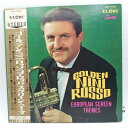 【中古】LP 帯付き GOLDEN NINI ROSSO ゴールデン ニニ ロッソ ヨーロッパ スクリーン テーマ SWG-7084 european screen themes 12inch