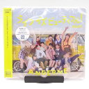 【中古・未使用品】アンジュルム RED LINE ライフ イズ ビューティフル! 通常盤 B トレカ付き HKCN50792