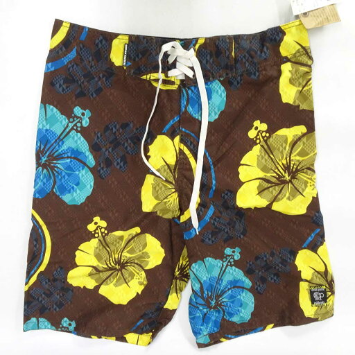 【中古・未使用品】オーシャンパシフィック サーフパンツ スイムショーツ 海パン OP サイズ31 ブラウン 512403-A メンズ Ocean Pacific 【中古・未使用品】オーシャンパシフィック サーフパンツ スイムショーツ 海パン OP サイズ31 ブラウン 512403-A メンズ Ocean Pacific