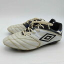 【中古】アンブロ サッカースパイク ACCERATOR KTS JR WIDE HG アクセレイター 21.5cm UU4RJA01WB キッズ UMBRO ジュニア