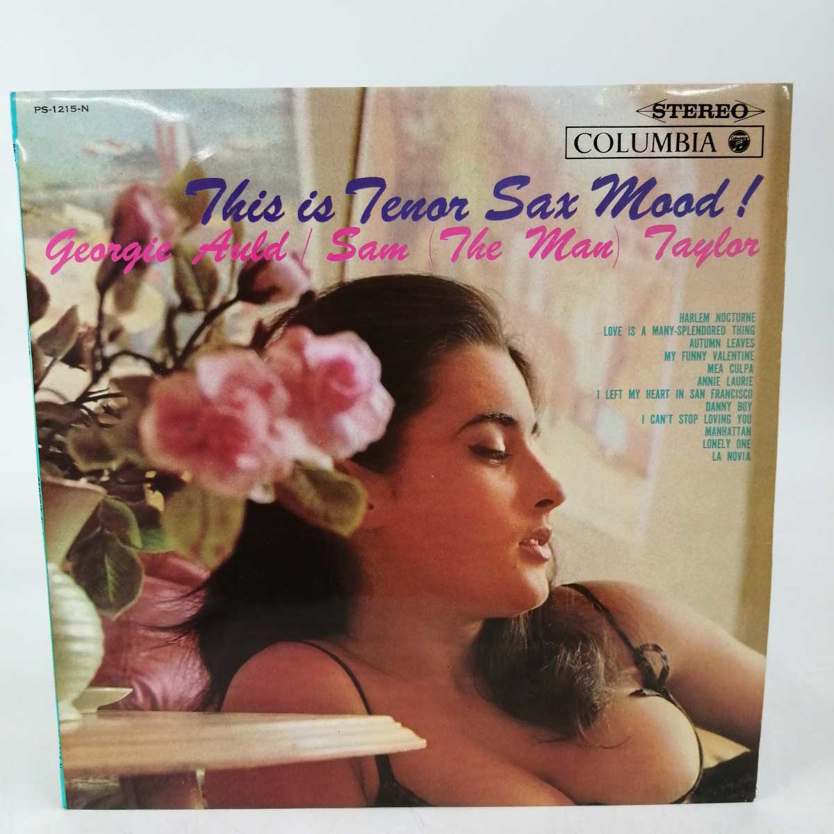 商品について ※商品は画像にあるものがすべてとなります。【仕様】 　タイプ：LP SAM TAYLOR THIS IS TENOR SAX MOOD PS-1215-N エロジャケ ヌード フェロモン 【状態】　　古いものになるためジャケットなどに汚れがあり、またペンによる書込みがみられます。