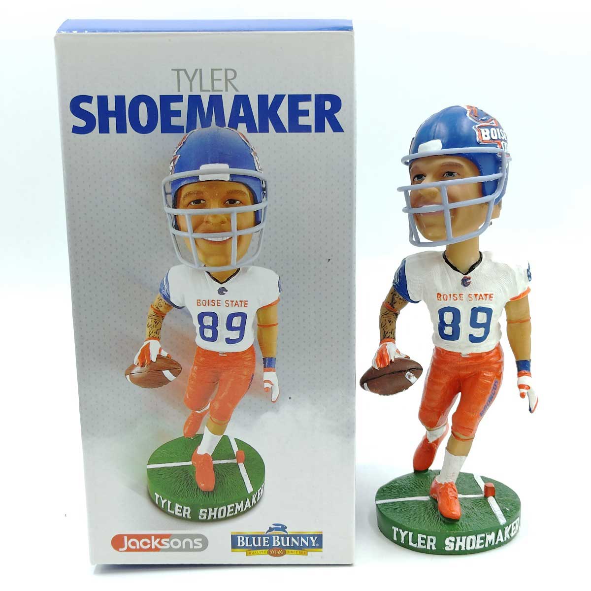 šۥܥΩإ֥󥳥 Х֥إå #89 TYLER SHOEMAKER 顼塼᡼ Boise State Broncos NCAA ե