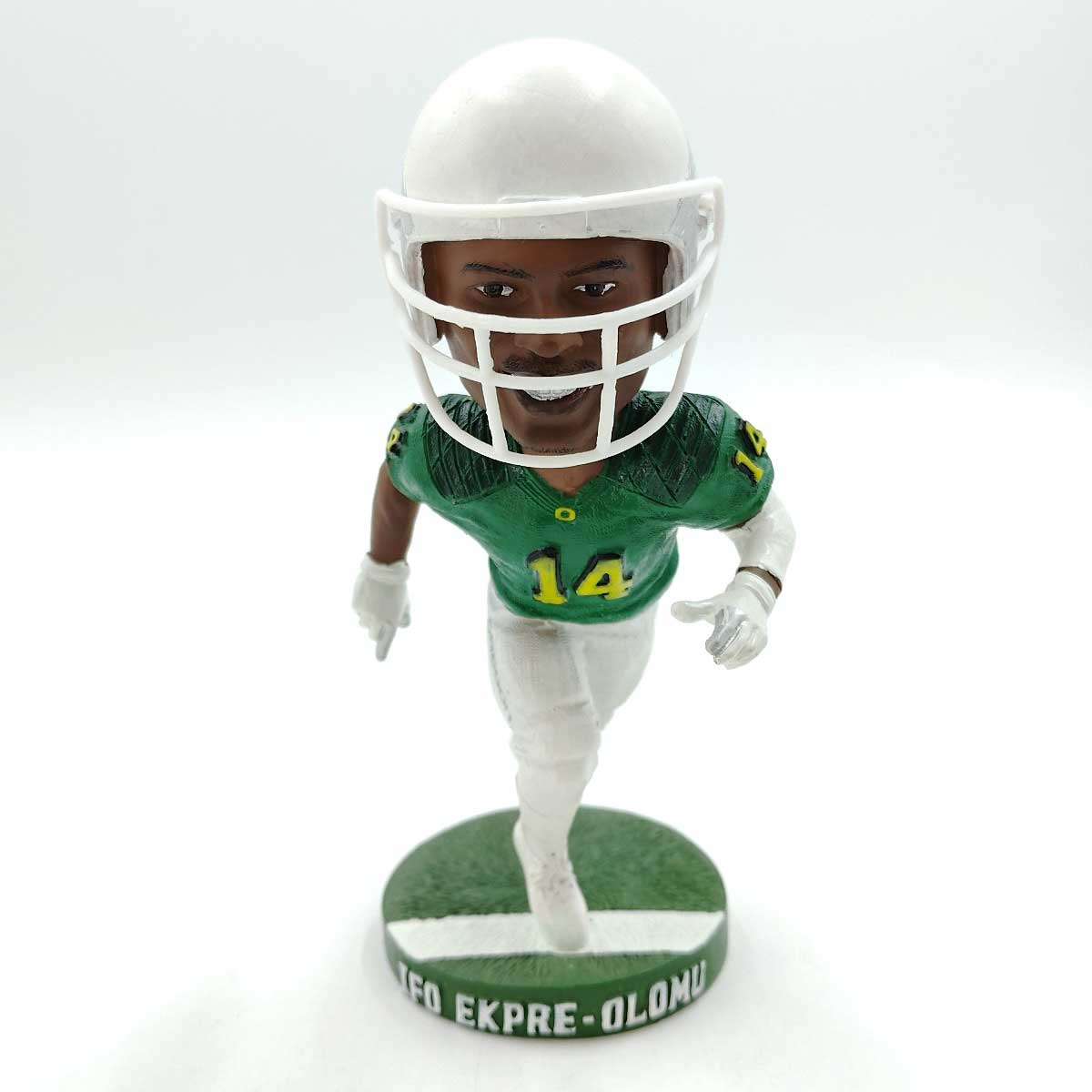 【中古】オレゴン大学 ダックス バブルヘッド #14 IFO EKPRE-OLOMU イフォ エクプレ オロム Oregon Ducks NCAA アメフト 2