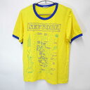 【中古】ジーユー Tシャツ 半袖 NEW YORK ニューヨーク M メンズ GU