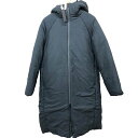 【中古・未使用品】MINOTAUR ミノトール Air Hot Hooded Coat フロントZIP フードコート M ダークグレー 436018301 メンズ(4)