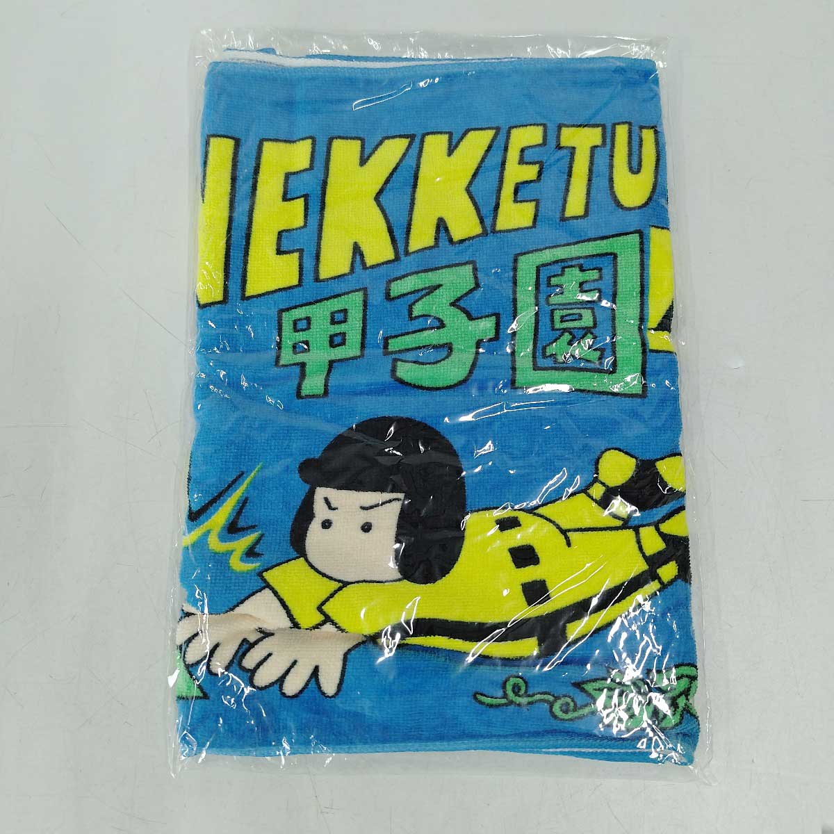 【中古・未使用品】熱狂甲子園 スポーツタオル 野球