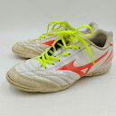 【中古】ミズノ フットサルシューズ モナルシーダ NEO SALA SELECT TF 22.5cm Q1GB201264 メンズ MIZUNO