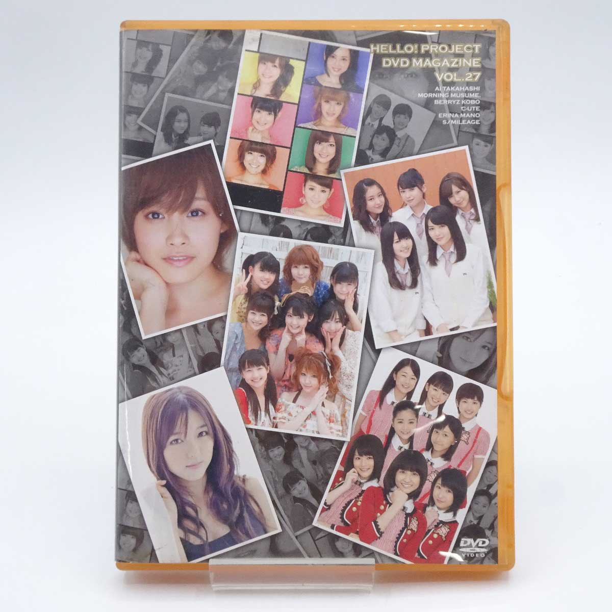 【中古】Hello!Project DVD MAGAZINE Vol.27 DVDマガジン モーニング娘。/Berryz工房/℃-ute/スマイレージ/高橋愛/真野恵里菜 HEBE-39