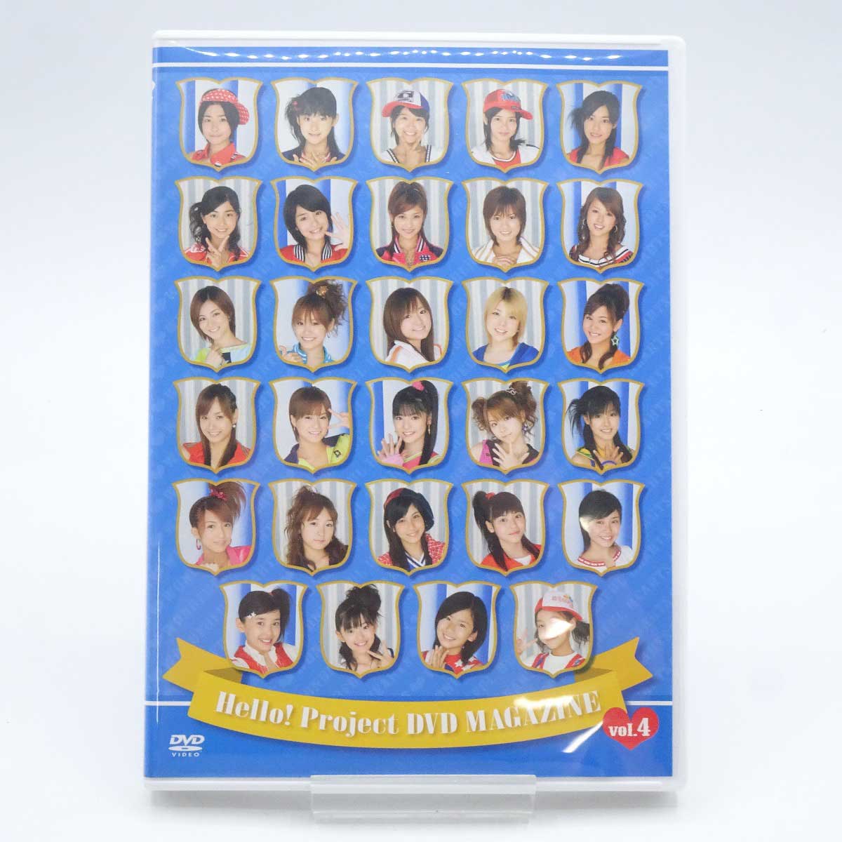 商品について ※商品は画像にあるものがすべてとなります。【仕様】 　タイプ：Hello! Project ハロプロ DVD MAGAZINE マガジン Vol.4 中古 DVD モーニング娘。 Berryz工房 ℃-ute　型番：HE-08 【状態】　　ディスクに少し傷がみられる場合がありますが、もちろん再生に問題ありません。