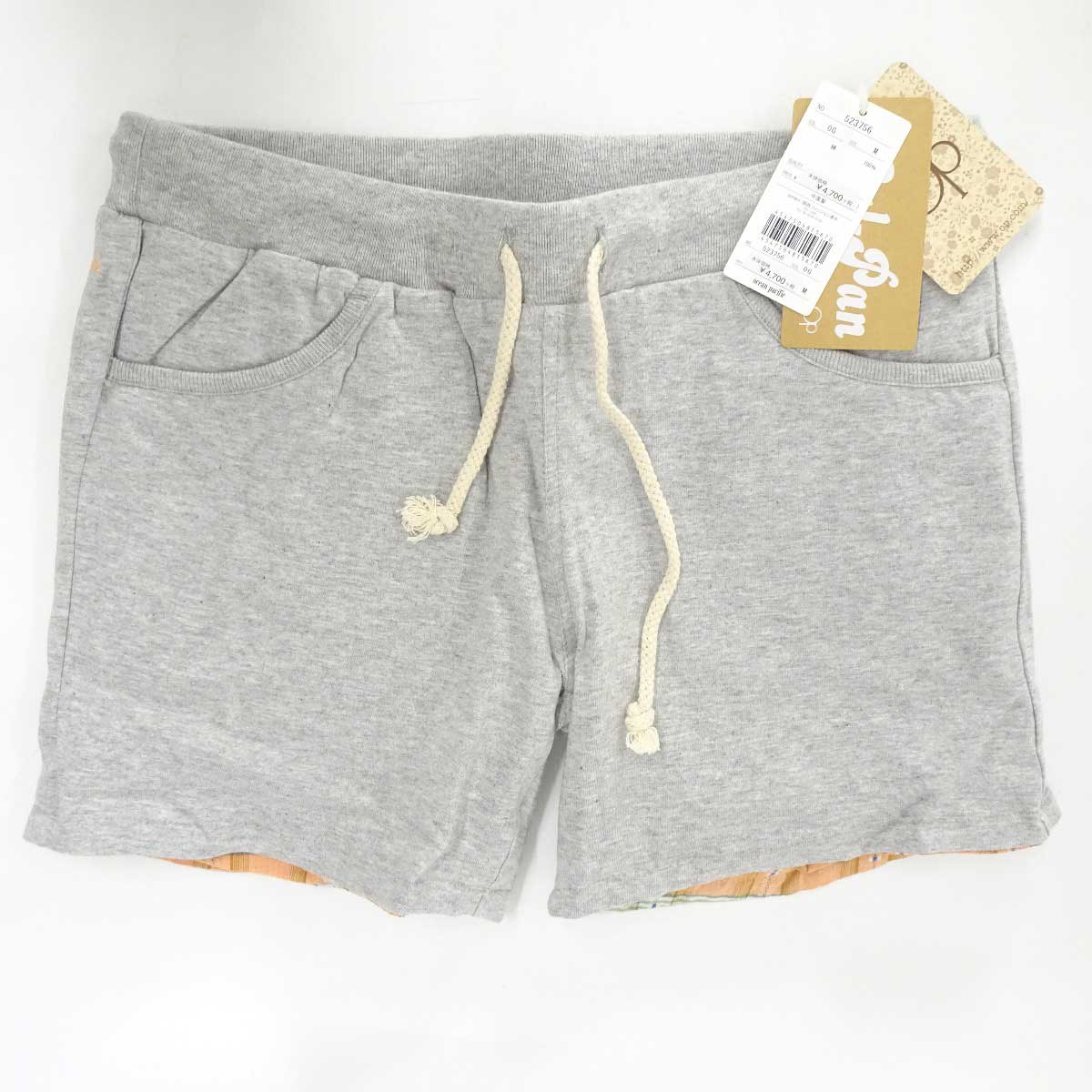 【中古・未使用品】オーシャンパシフィック サーフパンツ ボードショーツ コットン ハーフパンツ スウェット M OG 523756 レディース Ocean Pa...