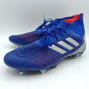 【中古】アディダス サッカースパイク PREDATOR プレデター 19.1 SG 29.5cm BC0312 メンズ ADIDAS 天然芝グラウンド
