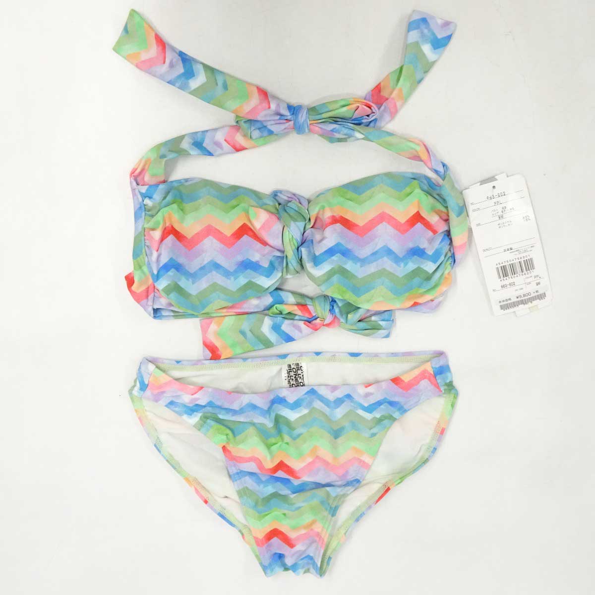 【中古・未使用品】オニール ビキニ 水着 9M PPL 663-802 レディース ONEILL