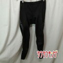 【中古】PEARL iZUMi パールイズミ 3D NEO PLUS パッド WIND BREAK 防風 保温ボア ロング丈 レーサーパンツ M メンズ サイク...
