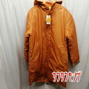 【中古・未使用品】SHU シュウ RIPSTOP PARKA リップストップ パーカー XL オレンジ SHU201102 メンズ コート ジャケット(4)