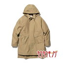 【中古・未使用品】スノーピーク FR Over Coat モッズコート M ベージュ JK-20SU00103BG メンズ Snow Peak ジャケット アウ...