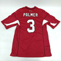 【中古】ナイキ アリゾナ・カージナルス Arizona Cardinals NFL アメフト ユニフォーム #3 カーソン・パーマー Palmer S メンズ NIKE