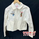 【中古】スライ NAIJEL GRAPH ナイジェルグラフ コラボ HANDS UP ジップアップ ジャケット ブルゾン F ホワイト 030ASA01-0210 レディース SLY