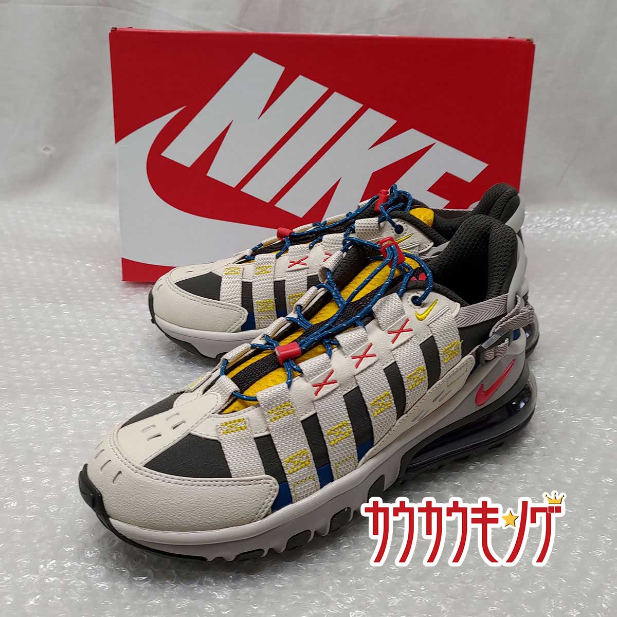 【中古】ナイキ AIR MAX 270 VISTASCAPE エア マックス 270 ビスタスケープ 26cm CQ7740-100 メンズ NIKE スニーカ...