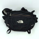 【中古】ノースフェイス 2WAY ウエストバッグ ショルダーバッグ ブラック NF00ASTR メンズ THE NORTH FACE(4)