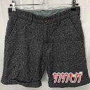 【中古】マウンテンイクィップメント ハーフショーツ ハーフパンツ ニット 厚手 M グレー レディース MOUNTAIN EQUIPMENT