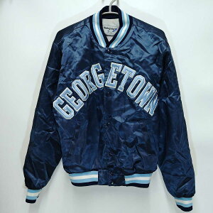 【中古】Swingster GEORGETOWN ジョージタウン大学 スタジャン USA製 M メンズ スタジアムジャケット