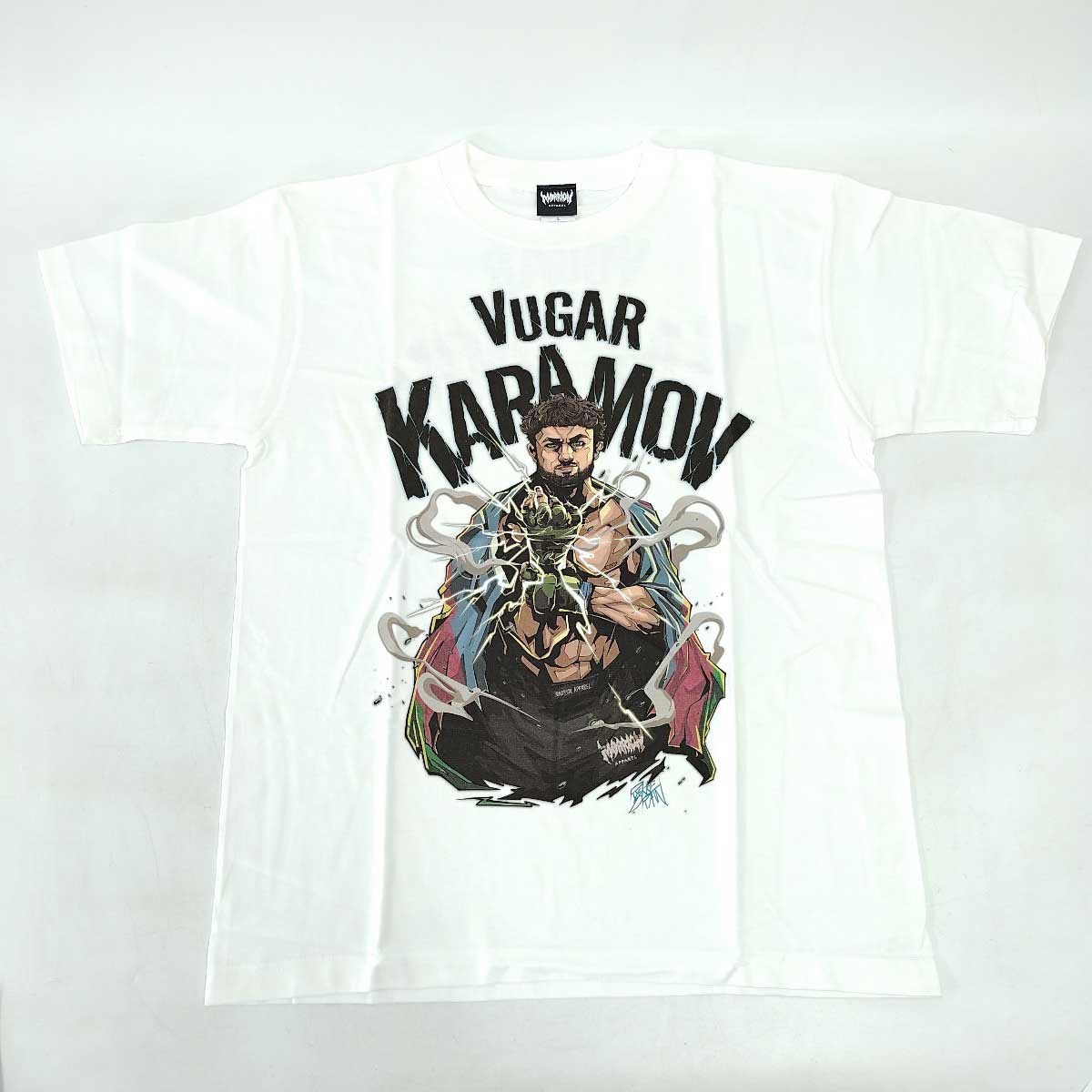 【中古・未使用品】MARRION APPAREL Tシャツ Vugar Karamov Big Silhouette マリアパ マリオンアパレル..