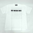 商品について ※商品は画像にあるものがすべてとなります。【仕様】 　タイプ：THE MATCH 2022 Tシャツ　表記サイズ：L　対象：メンズ　カラー：ホワイト　身幅：約57cm　着丈：約73.5cm 【状態】　　未使用品