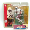 【中古】マクファーレントイズ NFL アリゾナカーディナルズ エミット スミス フィギュア Cardinals Emmitt James Smith