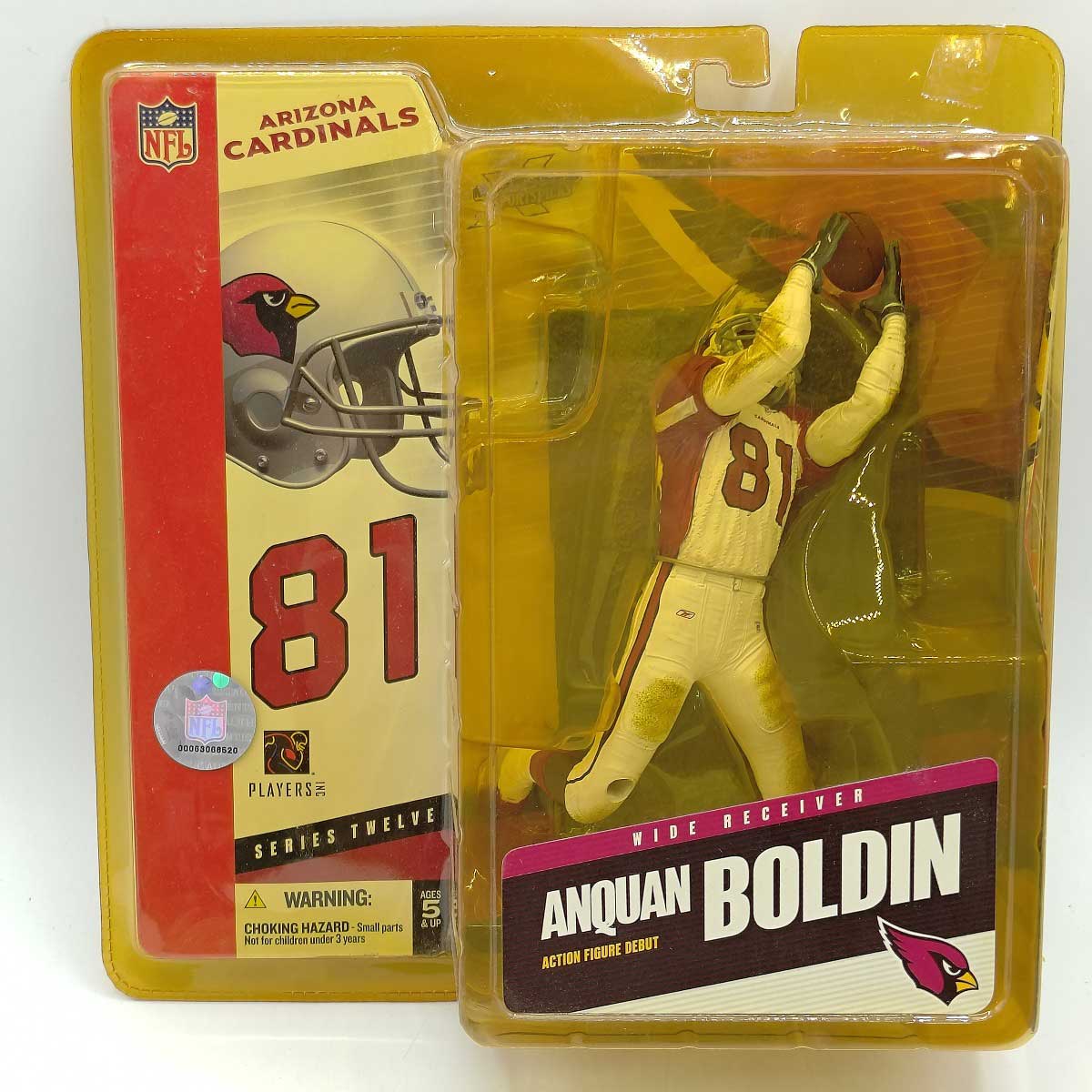 šۥޥեȥ NFL ꥾ʥǥʥ륺 󥯥 ܥǥ ե奢 Cardinals Anquan Boldin