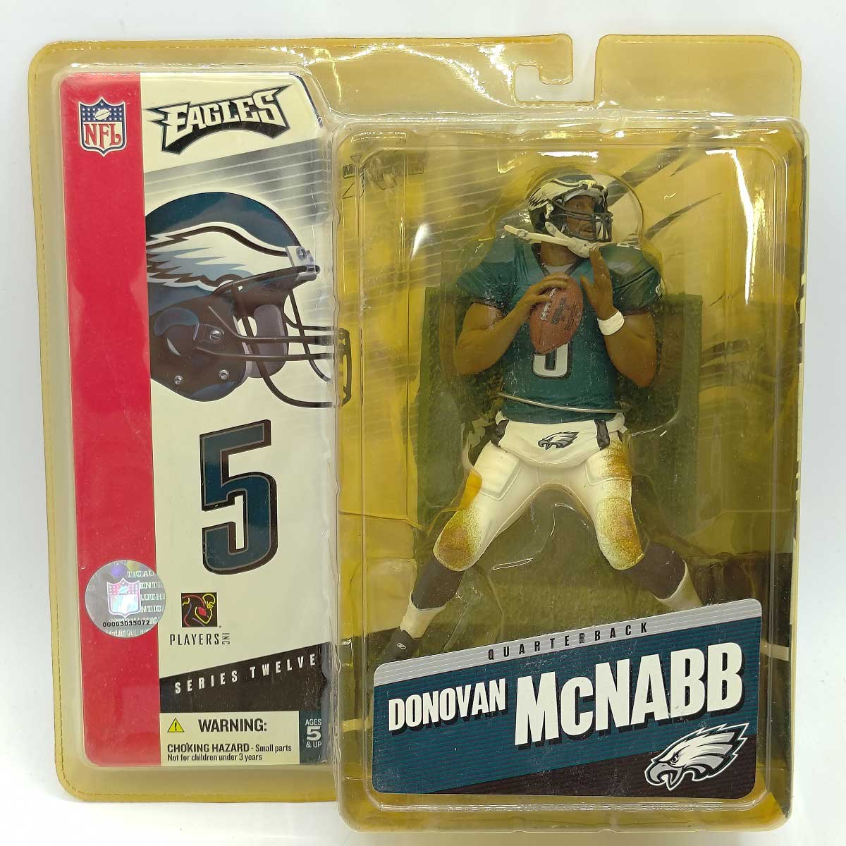 【中古】マクファーレントイズ NFL フィラデルフィアイーグルス ドノバン マクナブ フィギュア Eagles Donovan McNabb