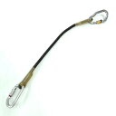 【中古】ペツル ジェーン JANE ランヤード ヴェルティゴ WL ワイヤーロック OK SL スクリューロック カラビナ PETZL 登山 クライミング 高所...