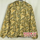 【中古】アベイシングエイプ Tropical Camo Beach Pants トロピカル カモ パーカー ジップ パンツ S メンズ A BATHING APE