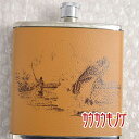 【中古】stainless steel スキットル バス/酒器/アルコールグッズ/雑貨/お酒入れ