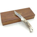 【中古】BOKER R.M.S. TITANIC LTD.1988 フォールディングナイフ ウッドケース付き 折りたたみナイフ タイタニック 1986