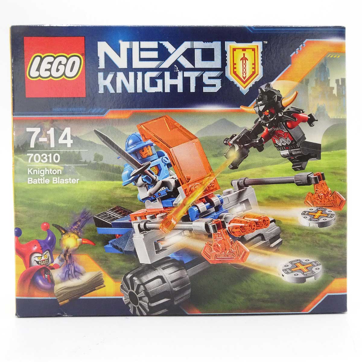【中古・未使用品】レゴ NEXO KNIGHTS ナイトンディスクシューター ネックスナイツ 70310 LEGO