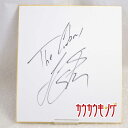 【中古】ジェームズ・ストーム 直筆 サイン色紙
