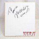 【中古】NJPW CMLL ボラドール・ジュニア 直筆 サイン色紙 2013/11.20