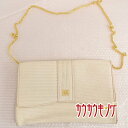 【中古】ハナエモリ HANAE MORI バッグ ショルダーバッグ レザー 小型ショルダー