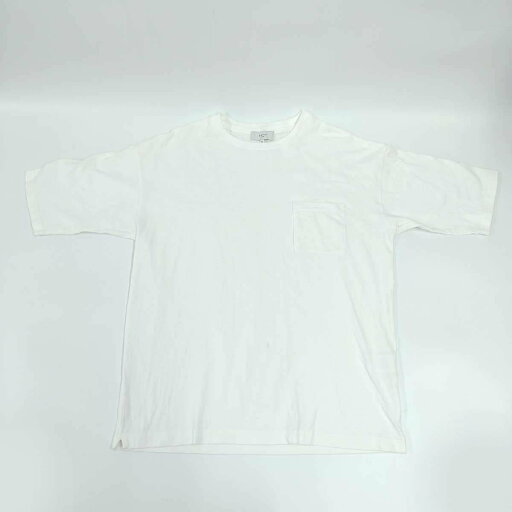 【中古】ビーミング by ビームス ヘビーウェイト ドロップショルダー ポケット Tシャツ M ホワイト 92-04-0313-147 メンズ B:MING by BEAMS 【中古】ビーミング by ビームス ヘビーウェイト ドロップショルダー ポケット Tシャツ M ホワイト 92-04-0313-147 メンズ B:MING by BEAMS