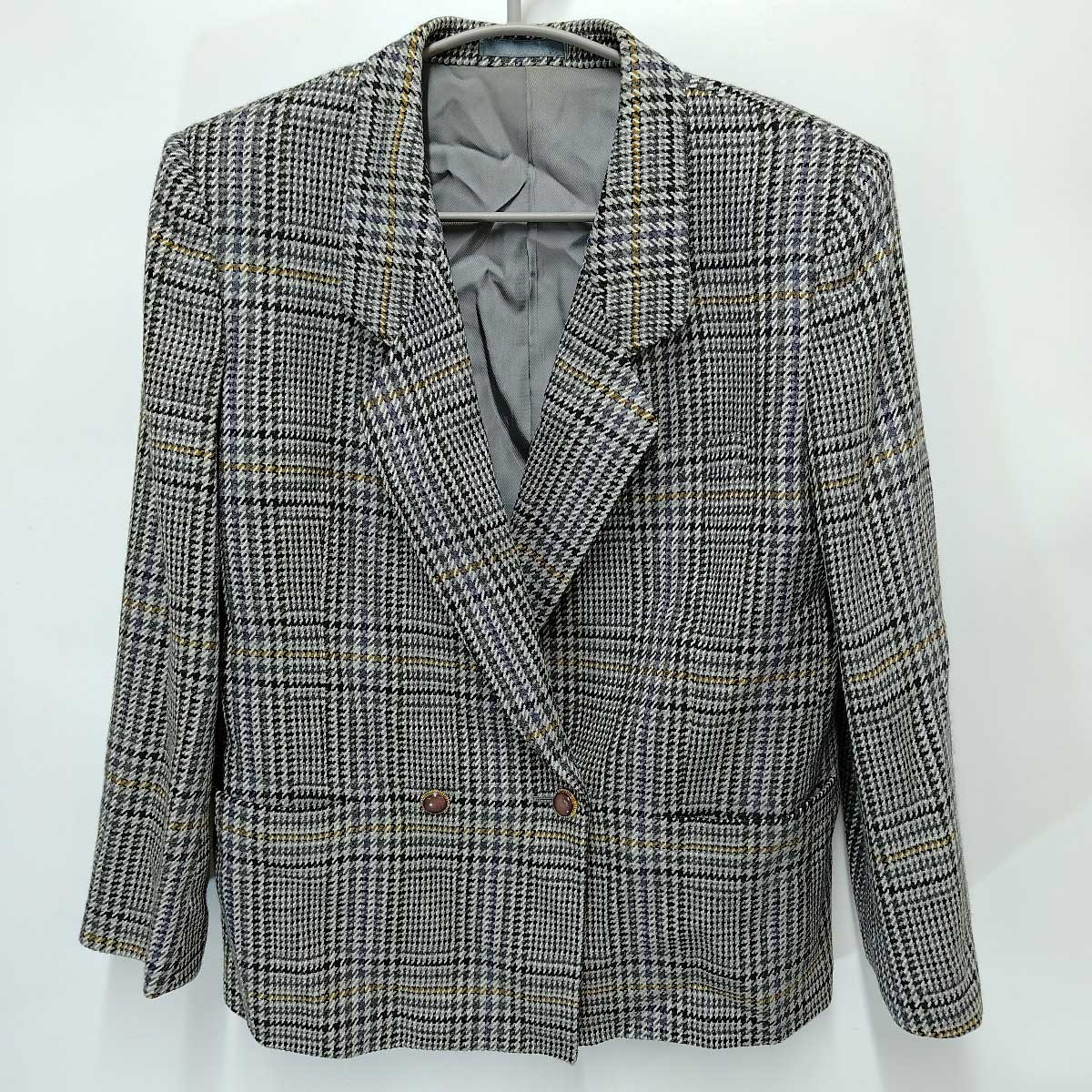 【中古】バーバリー チェック ジャケット 9AR FJ082-943 レディース BURBERRY