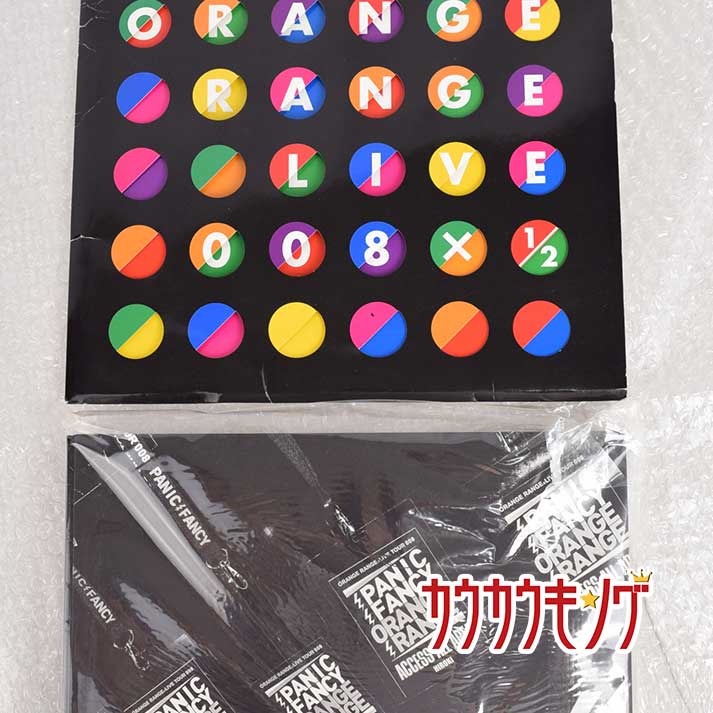 【中古】ORANGE RANGE FC TOUR AID JAM 008パンフ /PANIC FANCY 2点セット