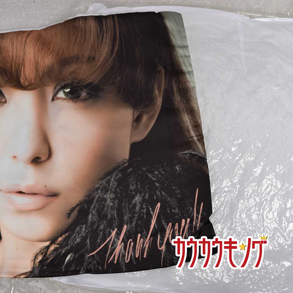 【中古】安室奈美恵 ドームツアー 5major dome tour 20th クッション＋クッションカバー タイプBのサムネイル