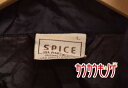 【中古】SPICE ISLAND ナイロンジャケット L ブラック x ブルー x レッド メンズ