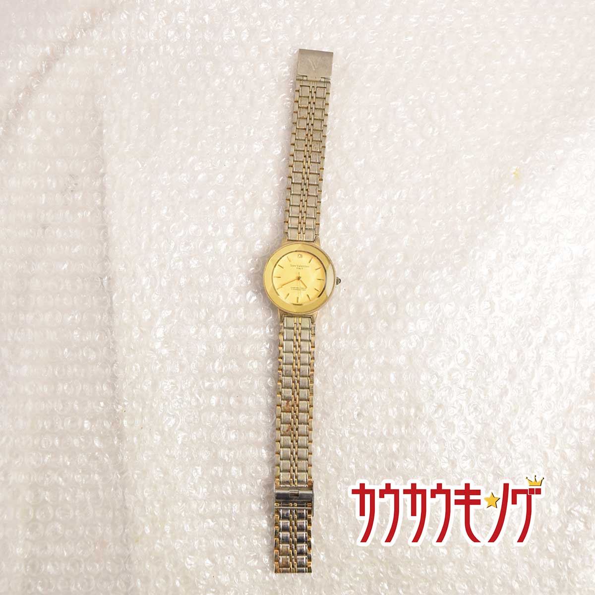 【中古】lzax Valentino アイザックバレンチノ 腕時計 IVG-200-1 レディース